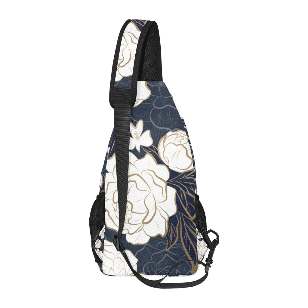 ETC Summer Peonies Cross Body Bag