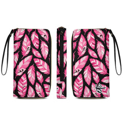 ETC Limited Edition Pink Feather Wallet