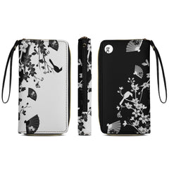 ETC Yin Yang Floral PU Leather Wallet