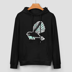 ETC Mint Fantail Cotton Hoodie