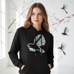 ETC Mint Fantail Cotton Hoodie
