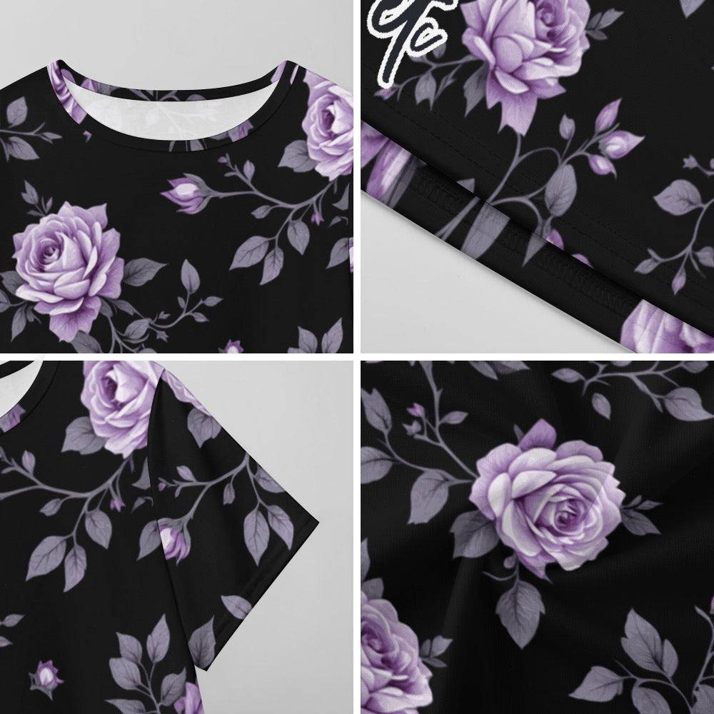 ETC Fleur Violette Tee Dress