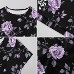 ETC Fleur Violette Tee Dress