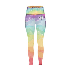 ETC Rainbow Star Leggings