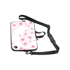 ETC Pink Cherry Blossom Laptop Bag