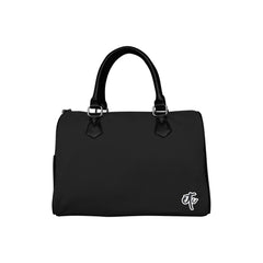 ETC Staples Black Barrel Handbag