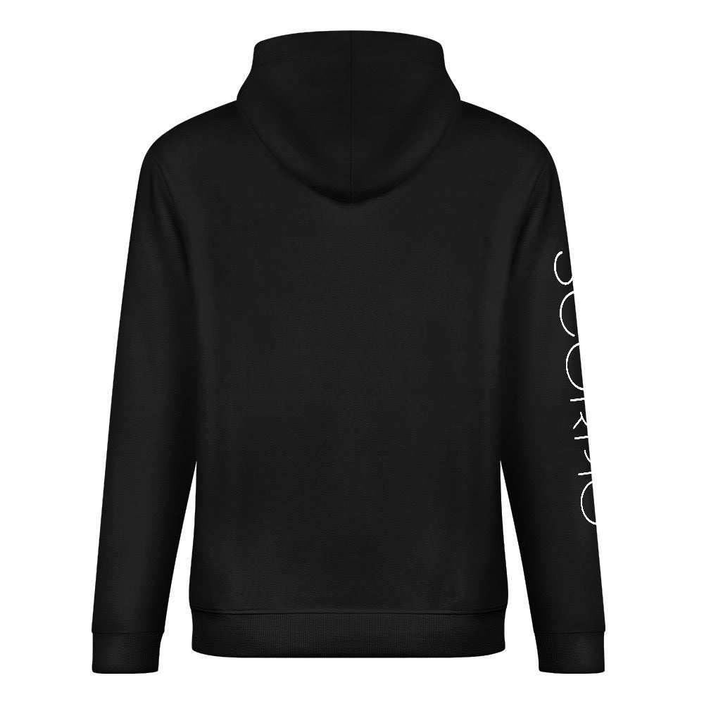 ETC SCORPIO ZODIAC SIGN COTTON HOODIE