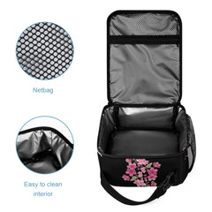 ETC Floral Fantail Bag Set