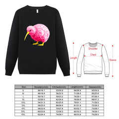 ETC Pink Kiwi Cotton Crew