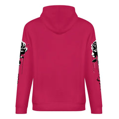 ETC Dripping Rose Pink Hoodie