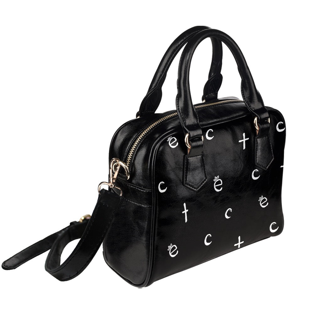 ETC all over print Shoulder Bag