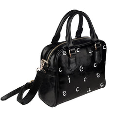 ETC all over print Shoulder Bag