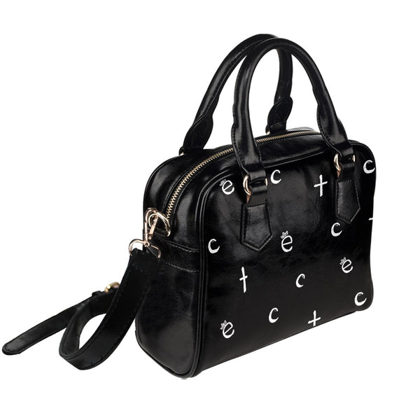 ETC all over print Shoulder Bag