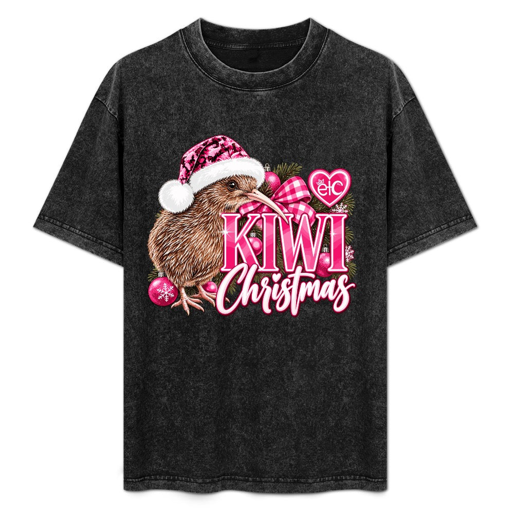 ETC Kiwi Christmas Vintage Tee