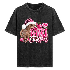 ETC Kiwi Christmas Vintage Tee