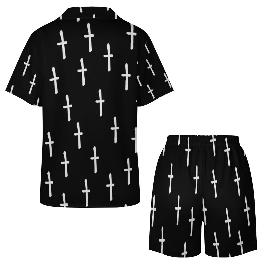 ETC 't' Pajamas Set