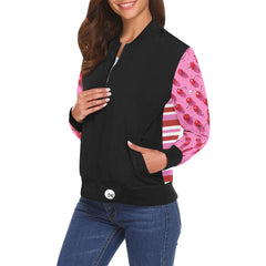 ETC Pink Cherries Bomber