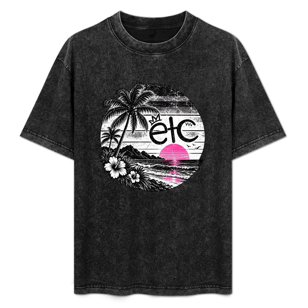 ETC Summer Daze Vintage Tee