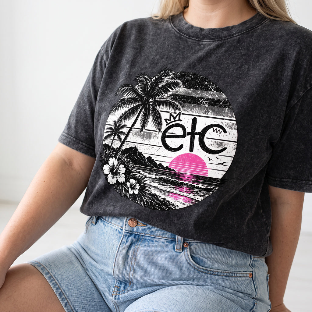 ETC Summer Daze Vintage Tee