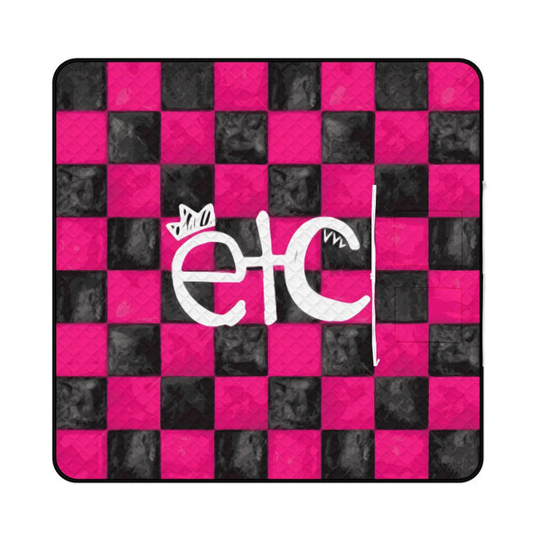 ETC Checkered Picnic Blanket