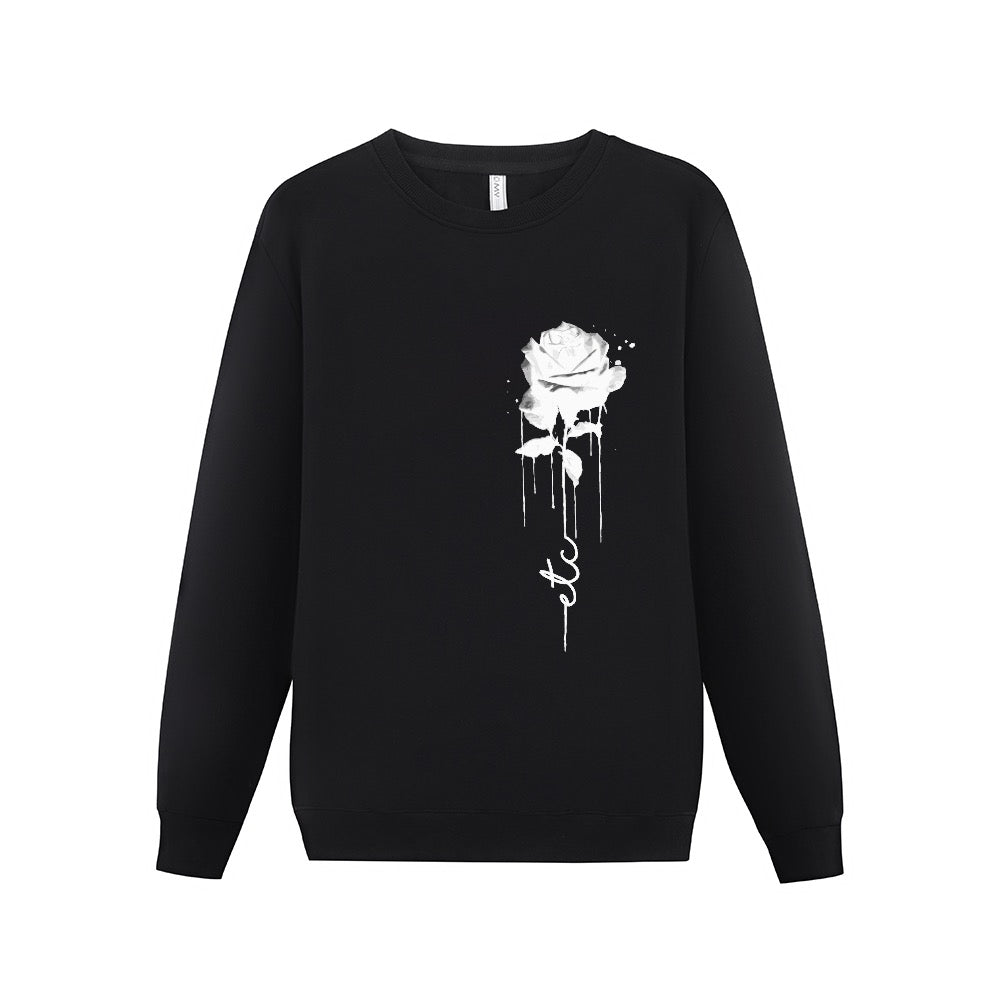 ETC Dripping Rose Crew