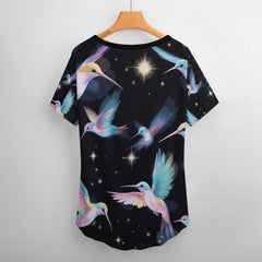 ETC Hummingbird Ice Silk Tee