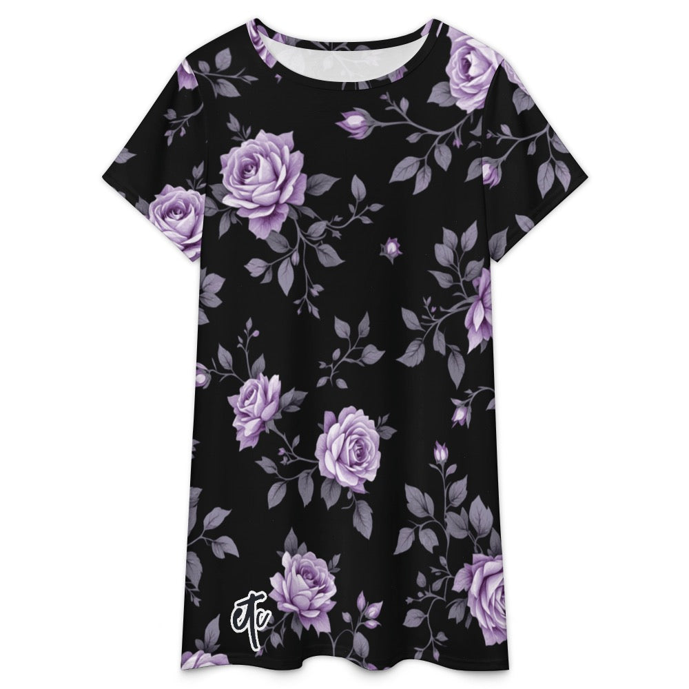ETC Fleur Violette Tee Dress