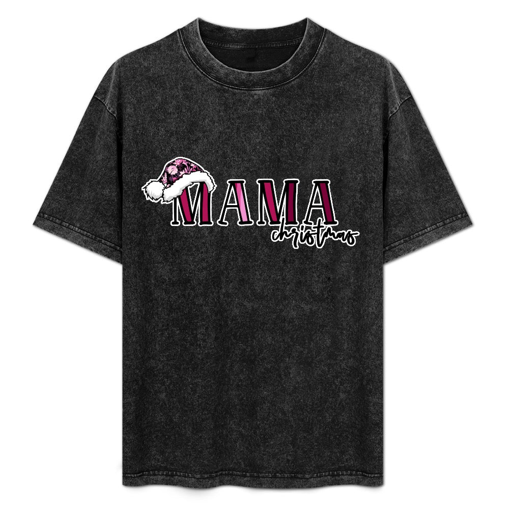 ETC Mama Christmas Vintage Tee