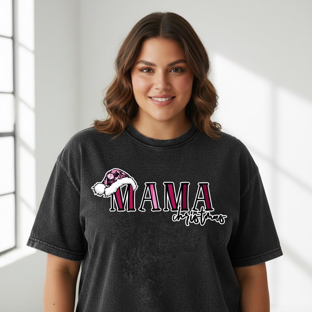 ETC Mama Christmas Vintage Tee