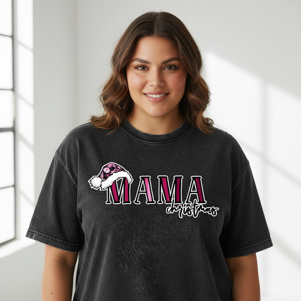 ETC Mama Christmas Vintage Tee
