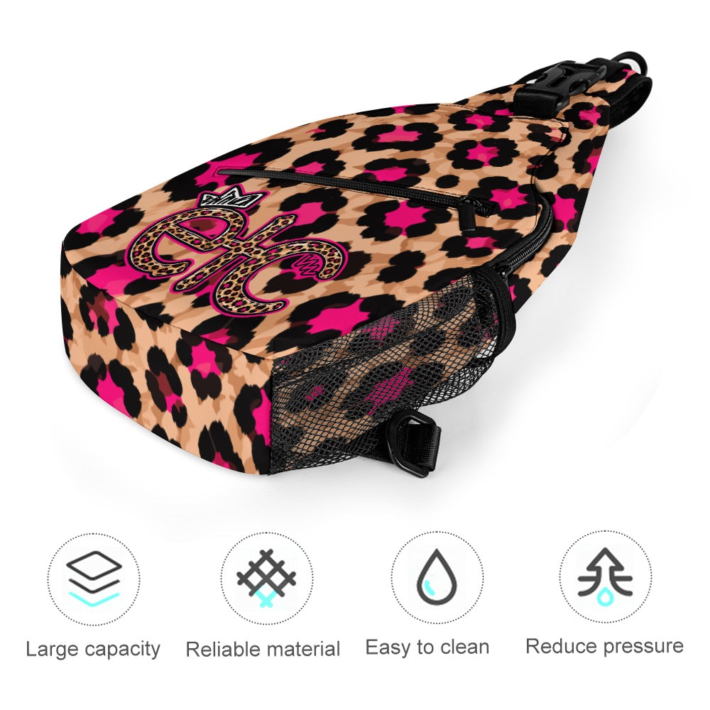ETC Leopard Sling Bag