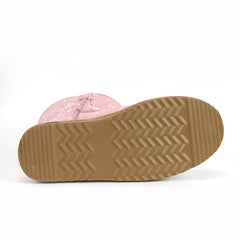 ETC Cherry Blossom Slipper Boot