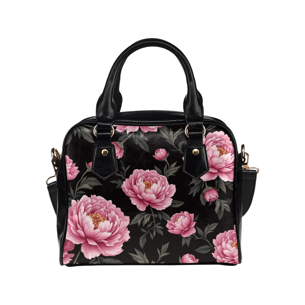 ETC Peonies Floral Handbag