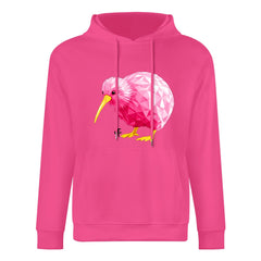 ETC Pink Kiwi Cotton Hoodie