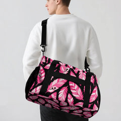 Handheld crossbody travel bag