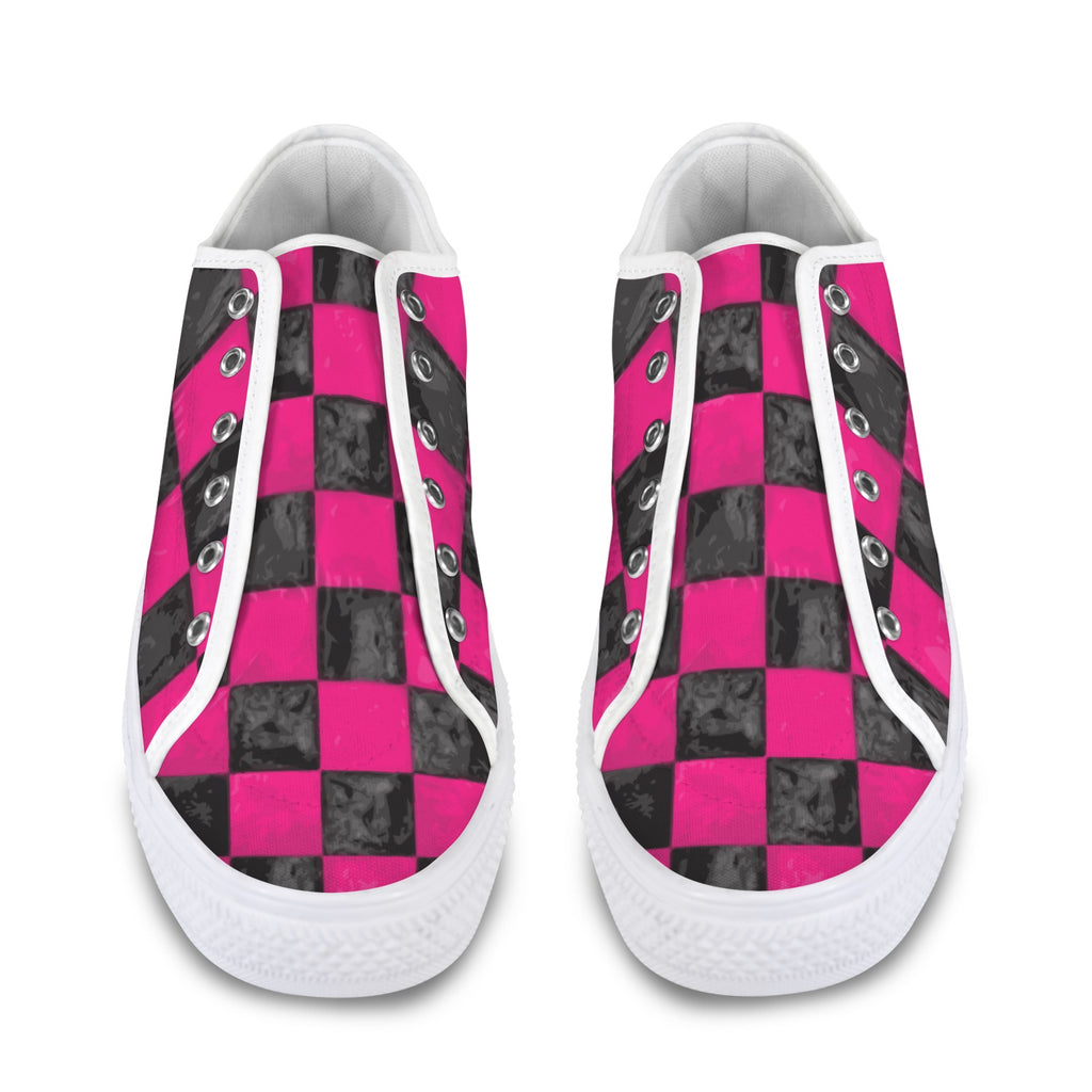 ETC Checkered Canvas Sneaker