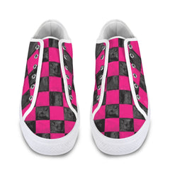ETC Checkered Canvas Sneaker