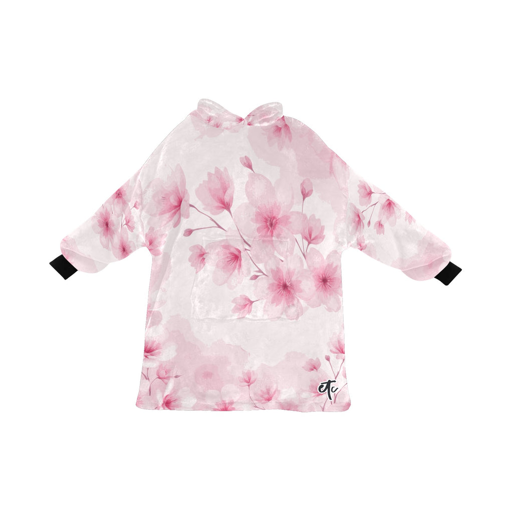 ETC Pink Floral Bloom Comfy