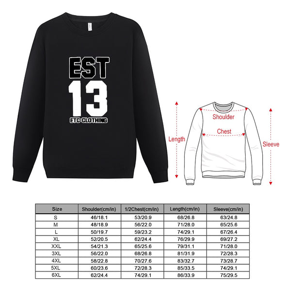 ETC EST 13 Cotton Fleece Crew