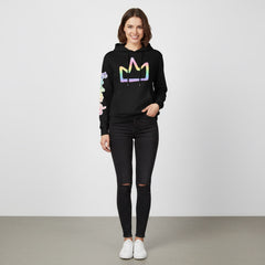 ETC Ombre Rainbow Crown Hoodie