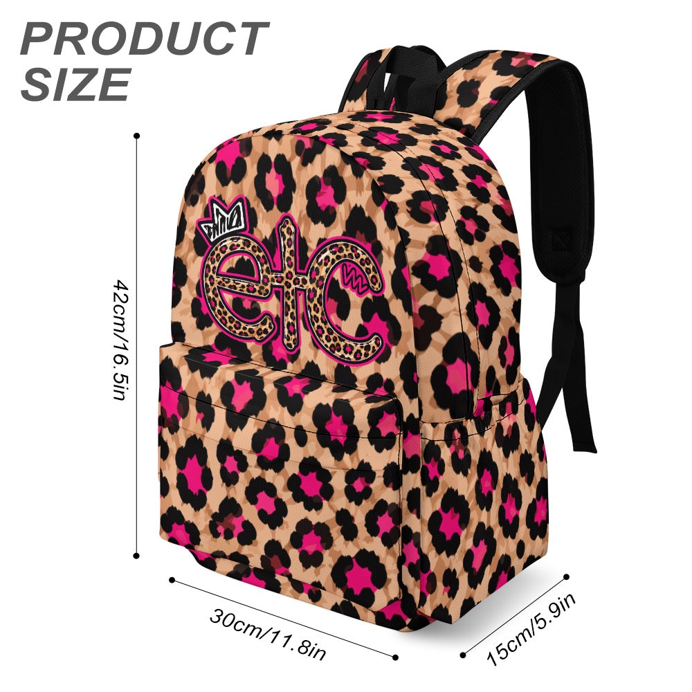 ETC Leopard Back pack