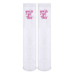 ETC 'you've got this' socks