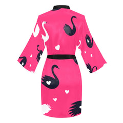 ETC Love Swans Robe