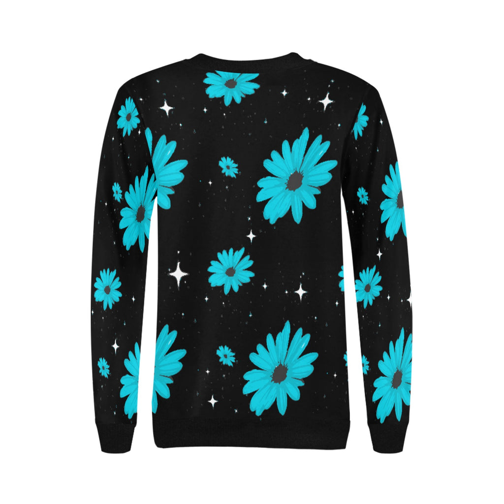 ETC Blue Daisies Crew