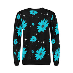 ETC Blue Daisies Crew