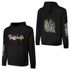 ETC Wild Child Black Cotton Hoodie