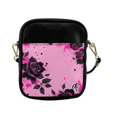 ETC Pink Floral Sling Bag