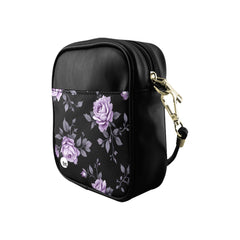 ETC Fleur Violette Sling Bag