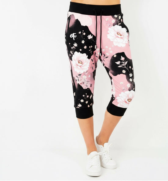 ETC Painted Floral 3/4 Tracks