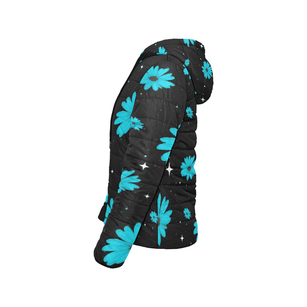 ETC Winter Blues Daisy Puffer Jacket